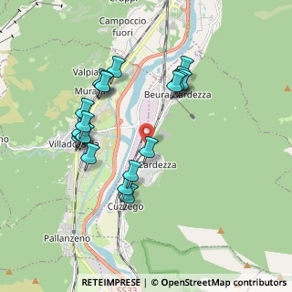 Mappa Via Beura, 28851 Beura-Cardezza VB, Italia (1.7925)