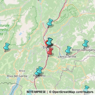 Mappa Via Carlo Esterle, 38122 Trento TN, Italia (19.51308)