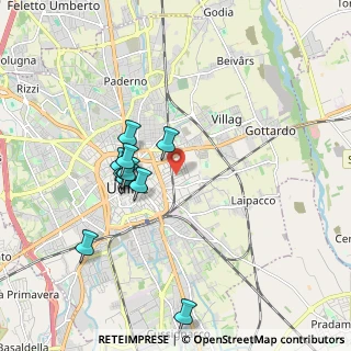 Mappa Via Muggia, 33100 Udine UD, Italia (1.65727)