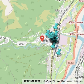 Mappa Via Monte Rosa, 28844 Villadossola VB, Italia (0.545)