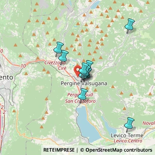 Mappa Via Francesco Petrarca, 38057 Pergine Valsugana TN, Italia (2.53727)