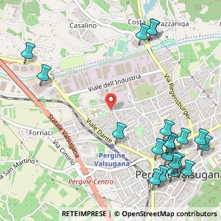 Mappa Via Francesco Petrarca, 38057 Pergine Valsugana TN, Italia (0.7775)