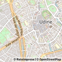 지도 Udine