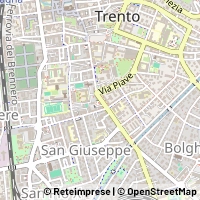 Karte Trento