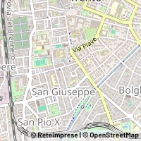Map Trento