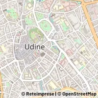 地図 Udine
