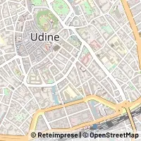 Hartă Udine
