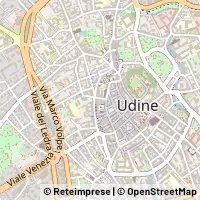 Térkép Udine