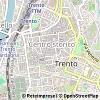 Map Trento
