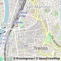 Karte Trento