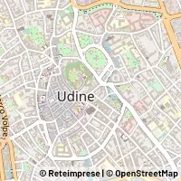 Térkép Udine