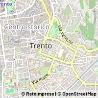 Mapa Trento