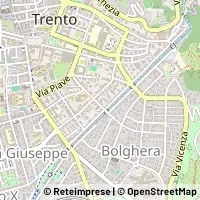 Karte Trento