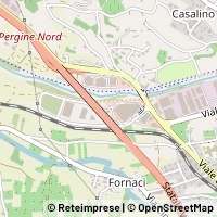 Karte Pergine Valsugana