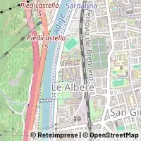 Karte Trento