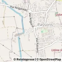 মানচিত্র Pasian di Prato