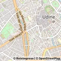 Kort Udine