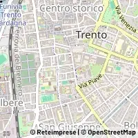 Map Trento