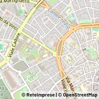 Karte Udine