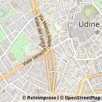 Karte Udine