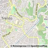 Kaart Trento