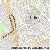 Karte Udine