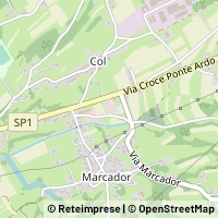 Mapa Borgo Valbelluna