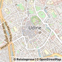 Hartă Udine