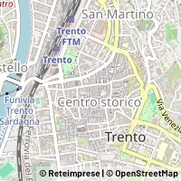 Mapa Trento