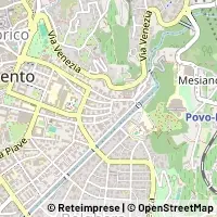 Map Trento
