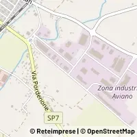 Hartă Aviano