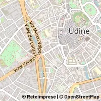 Hartă Udine