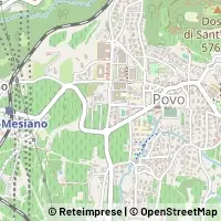 Karte Trento