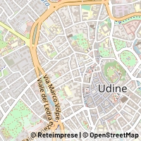 Map Udine