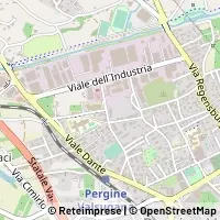 Karte Pergine Valsugana