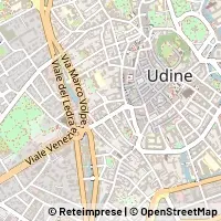 Map Udine