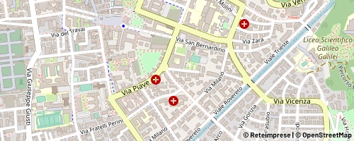 Mappa Trento