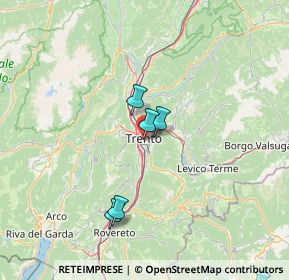 Mappa Via Cesare Abba, 38121 Trento TN, Italia (32.50308)