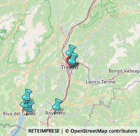 Mappa Via Cesare Abba, 38121 Trento TN, Italia (27.46091)