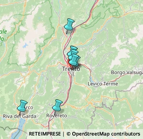 Mappa Via Cesare Abba, 38121 Trento TN, Italia (25.95467)