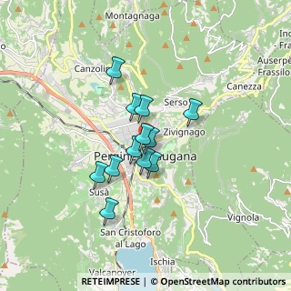 Mappa Via Volpare, 38057 Pergine Valsugana TN, Italia (1.18)