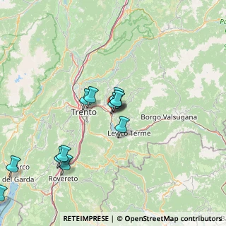 Mappa Via Volpare, 38057 Pergine Valsugana TN, Italia (14.98417)