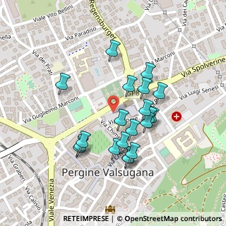 Mappa Via Volpare, 38057 Pergine Valsugana TN, Italia (0.2025)