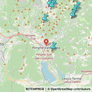 Mappa Viale degli Alpini, 38057 Pergine Valsugana TN, Italia (7.00417)
