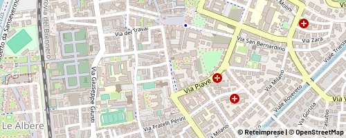 Mappa Trient