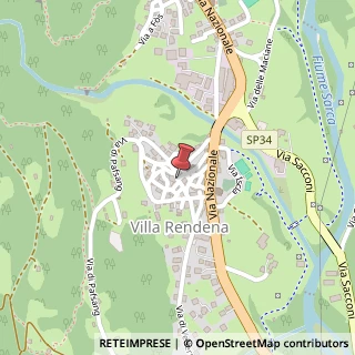 Mappa Frazione Villa Rendena,  3, 38080 Villa Rendena, Trento (Trentino-Alto Adige)
