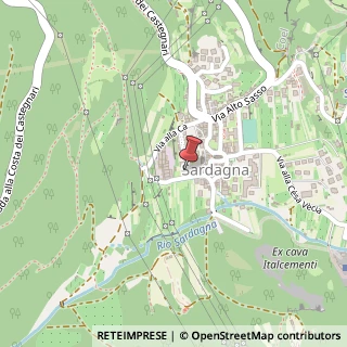 Mappa Via dei Terli, 8, 38123 Trento, Trento (Trentino-Alto Adige)