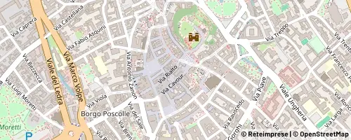 Mappa Udine