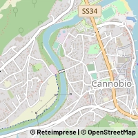 Map Cannobio