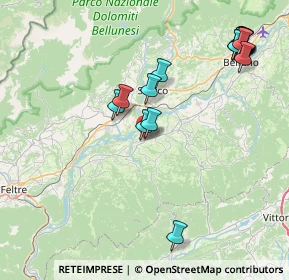 Mappa Borgata Garibaldi, 32026 Mel BL, Italia (9.8085)